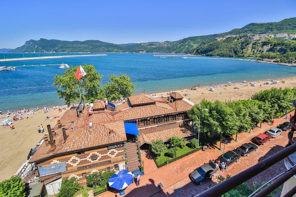 Ay Isigi Pansiyon Amasra Kültér fotó