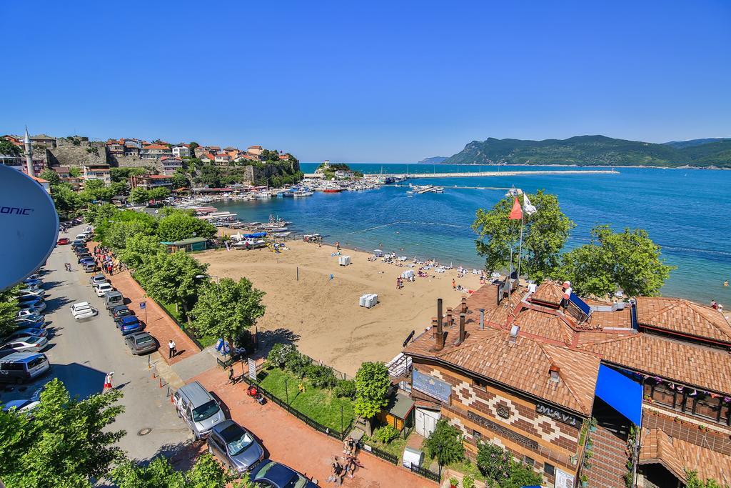 Ay Isigi Pansiyon Amasra Kültér fotó